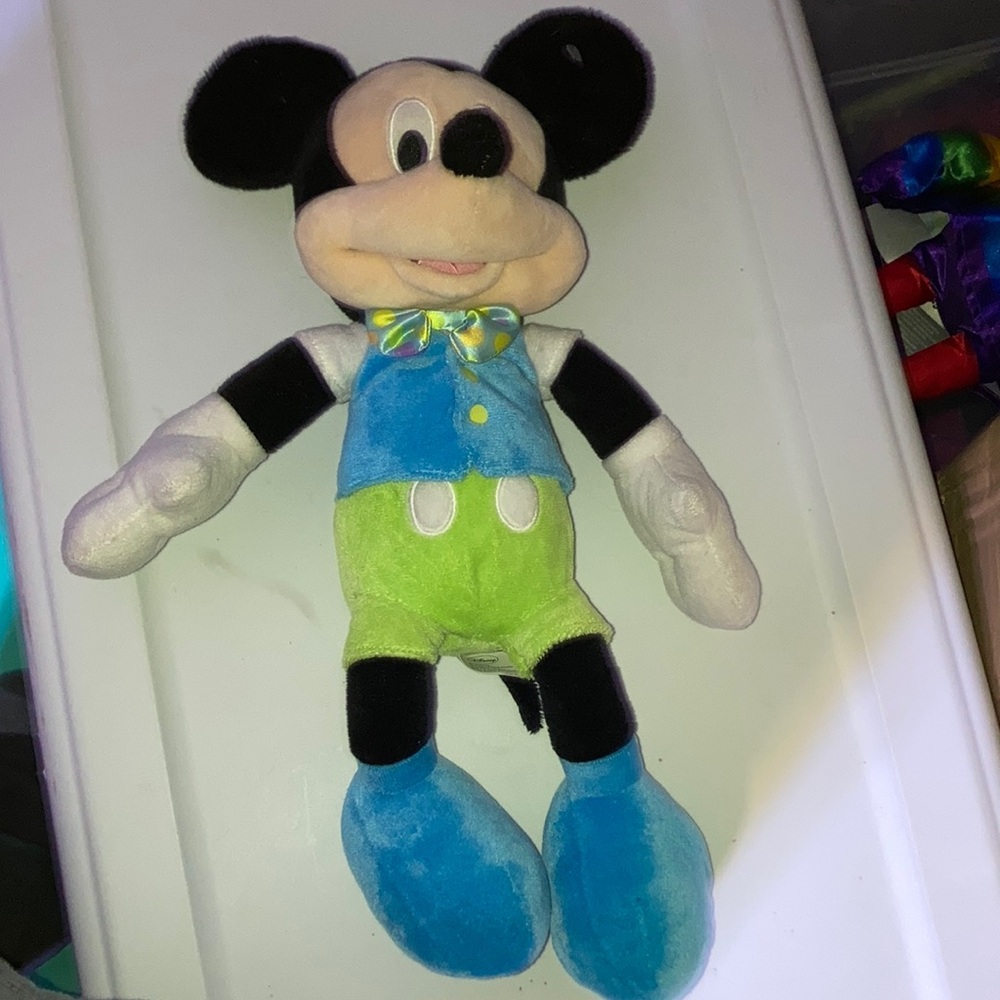Spring Time Mickey Mouse